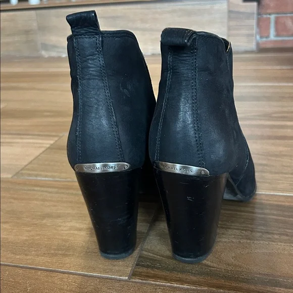 Michael Michael Kors Black Brandy Bootie - Picture 2 of 5